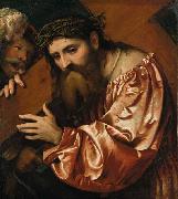 Girolamo Romanino Girolamo Romanino Christ Carrying the Cross oil on canvas